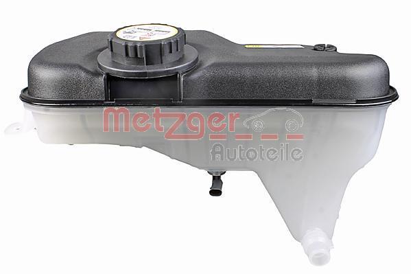 Vase d'expansion, liquide de refroidissement (Réservoir liquide de refroidissement) METZGER ref. 2140280
